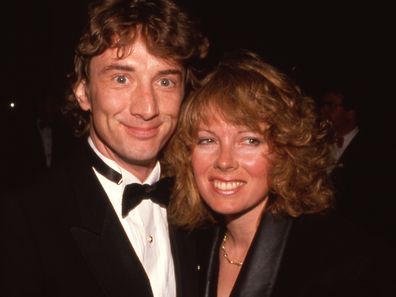 Martin Short and Nancy Dolman
