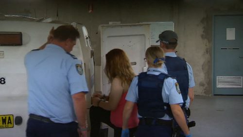 A 22-year-old woman has been charged with drug related offences and will appear in court today. (9NEWS)