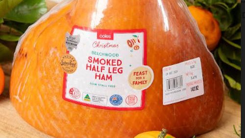Supermarkets have hit back the Agriculture Minister's calls to freeze the price of Christmas ham - saying they've slashed the cost of the festive favourite to the cheapest it has been years .