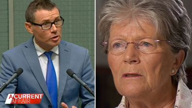 Group of grannies become controversial MP's latest target.