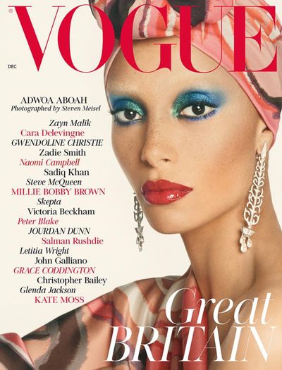 Adwoa Aboah, British Vogue November 2017