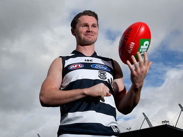 Dangerfield rapt with AFL move to Geelong