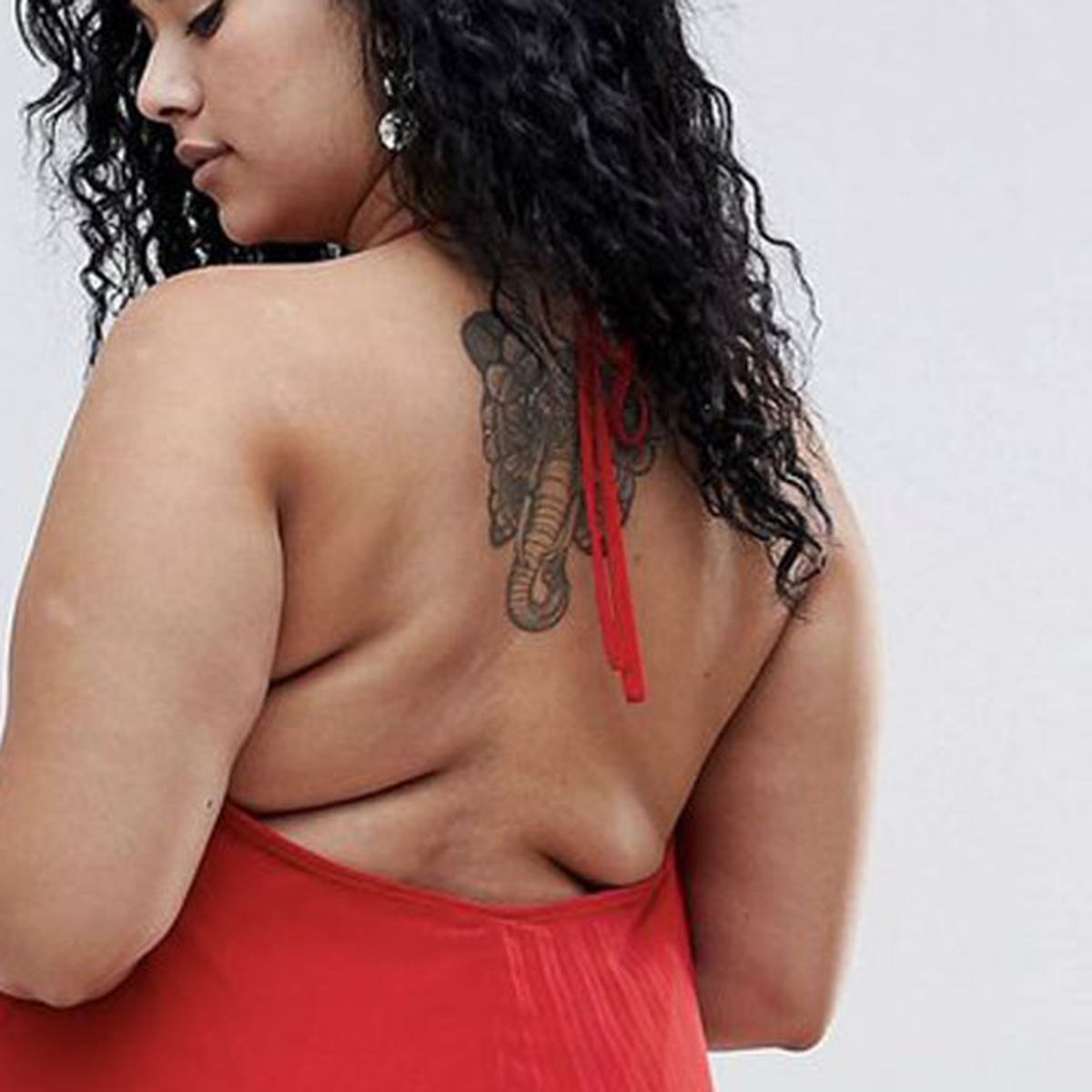 ASOS Featured a Model's Back Rolls, and Twitter Is Loving It