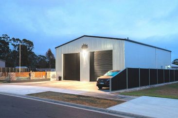 huge shed for sale is actually a designer home tasmania domain 