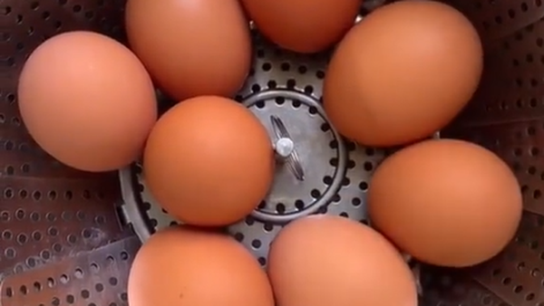 Simple trick that&#x27;ll make the shells &#x27;slide right off&#x27; your boiled eggs
