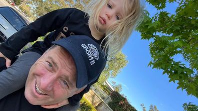 Karl Stefanovic shares adorable pic of daughter Harper, October 2022.