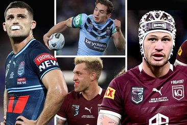 State of Origin stars Nathan Cleary, Cameron Murray, Kalyn Ponga and Cameron Munster have gone down ahead of game one selection.