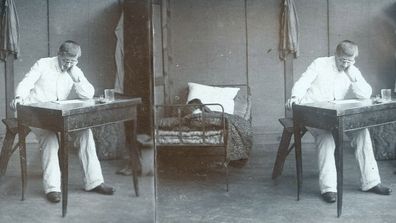 Officier de l'armée française Alfred Dreyfus emprisonné sur Devil&# x27;s Island, Guyane française. 