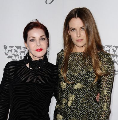 Priscilla Presley and Riley Keough