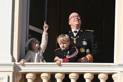 Prince Albert of Monaco, Princess Gabriella, Prince Jacques