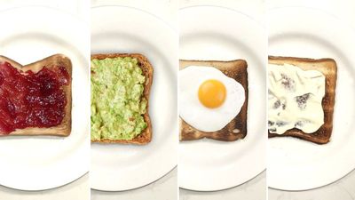 Toast Toppings Ranked By Calories From Lowest To Highest