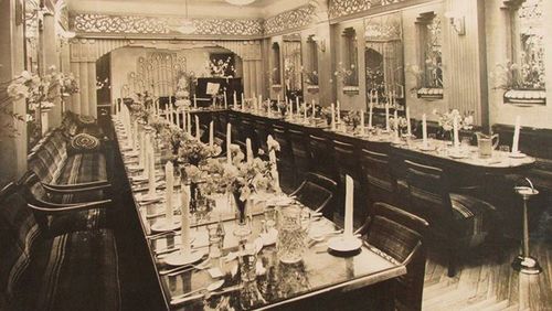 The Paragon Banquet Hall in 1938. 