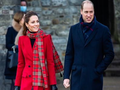 The Duke and Duchess of Cambridge in Scotland