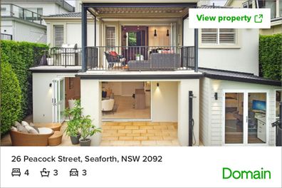 26 Peacock Street Seaforth NSW 2092