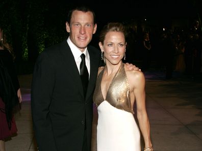 Lance Armstrong and Sheryl Crow