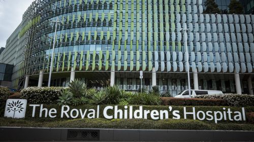 Royal Children's Hospital in Melbourne.
