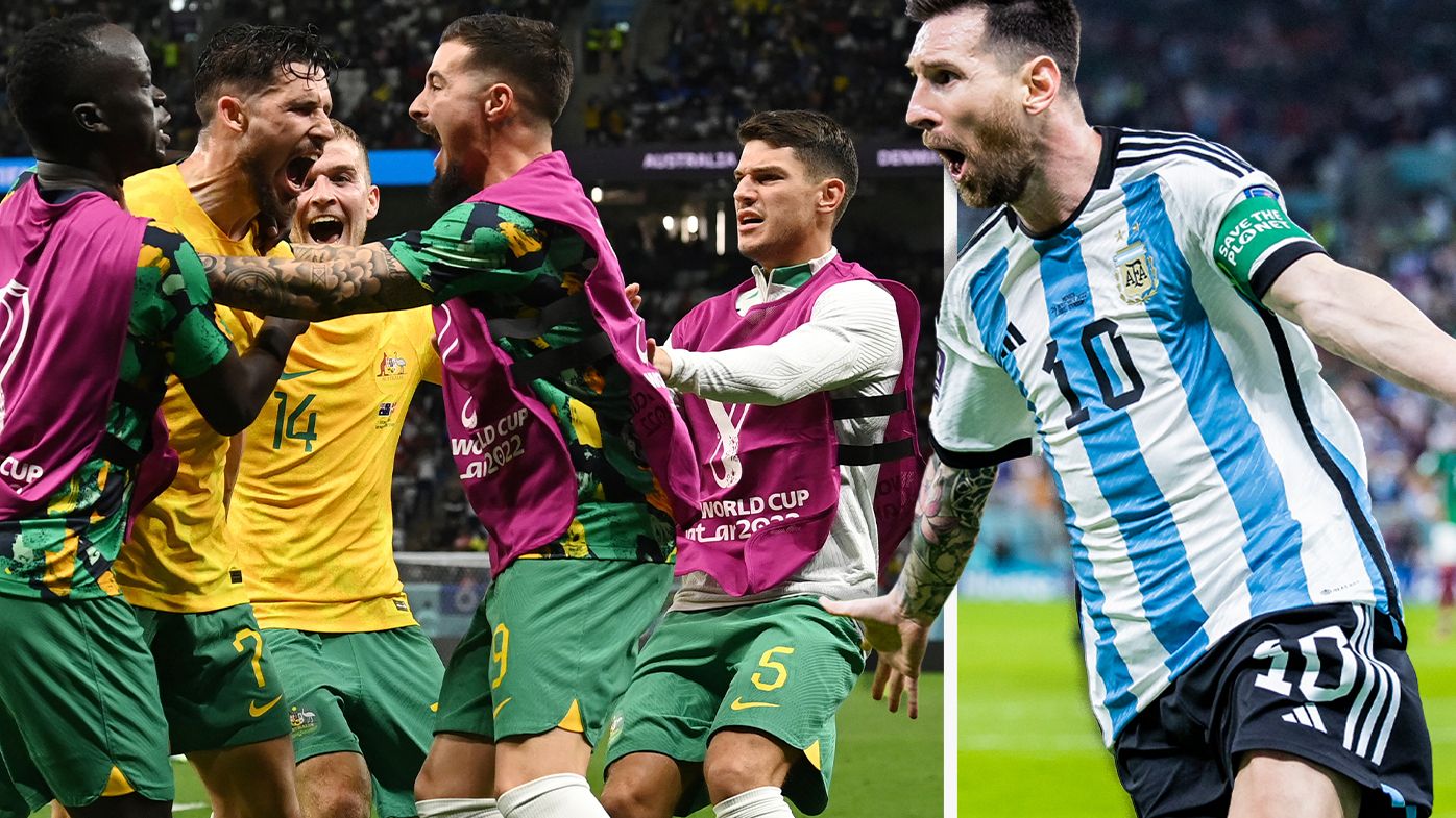 Inside the Socceroos' minds as World Cup duel with Lionel Messi draws near