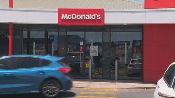 A 20-year-old McDonald&#x27;s worker has been assaulted while delivering food to a car in the waiting bays.