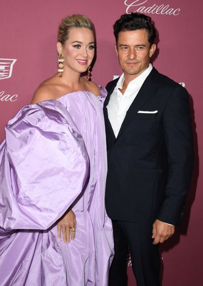 Katy Perry and Orlando Bloom attend Variety's Power Of Women: Los Angeles Event 2021