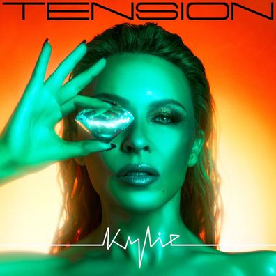 Kylie Minogue's upcoming album Tension comes out September 22
