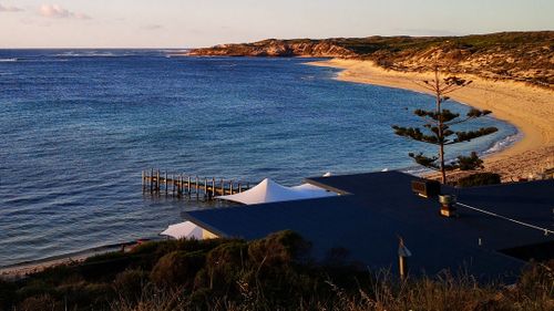 A﻿ person has been bitten by a shark south of Perth, according to reports.The attack happened at Gnarabup Beach in the Margaret River region, the state's Department of Primary Industries and Regional Development (DPIRD) said.