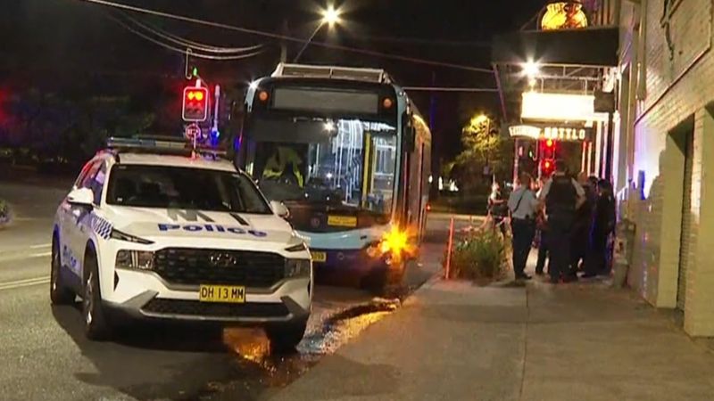 Man in serious condition after random Sydney stabbing | Nine.com.au
