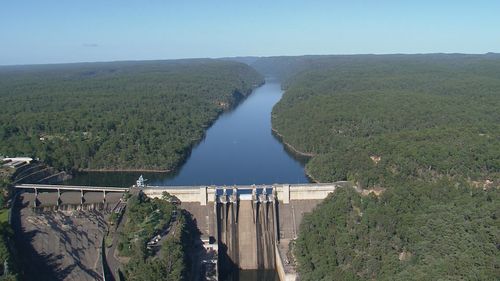 Warragamba dam