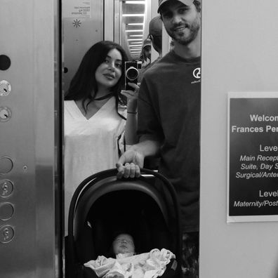 Martha Kalifatidis, Michael Brunelli baby girl