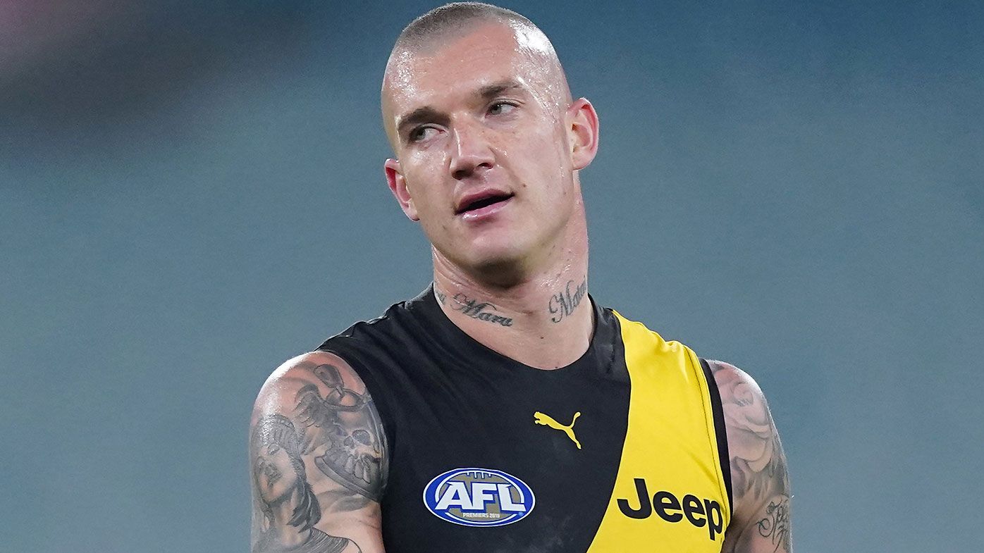 Richmond star Dustin Martin ruled out of Round 3 clash vs Hawthorn with rib soreness