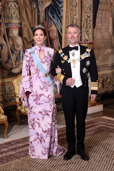 STOCKHOLM, SWEDEN - APRIL 30: Queen Mary of Denmark and King Frederick (Photo by Michael Campanella/Getty Images)