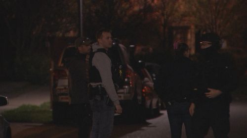A Melbourne man has been charged with two serious assaults after an alleged incident involving a machete.