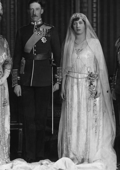 Mary, Princess Royal, married 1922