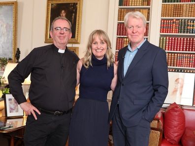 Kat Jarman and Earl Spencer