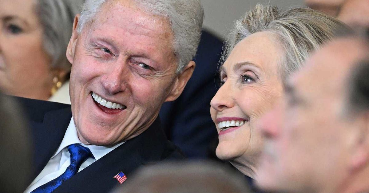 Bill and Hillary Clinton risk prison after vote by Epstein committee