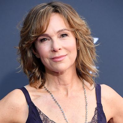 Jennifer Grey, Avengers: Infinity War, premiere, April 2018, Los Angeles, California