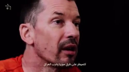 Mr Cantlie promises to reveal the "truth" about ISIL in a series of videos. (YouTube)