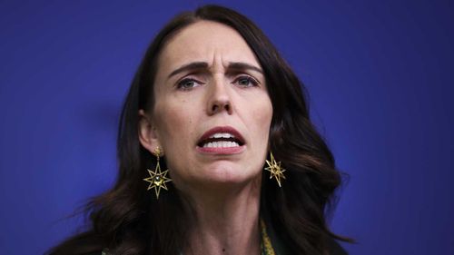 New Zealand Prime Minister Jacinda Ardern.