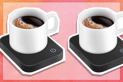9PR: Coffee Mug Warmer Electric Coffee Warmer for Desk with Auto Shut Off, 3 Temperature Setting Smart Cup Warmer for Warming & Heating Coffee