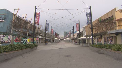 South-west Sydney lockdown compliance