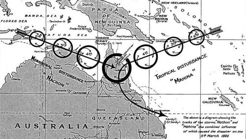 Mahina is the deadliest cyclone in Australia's history. 