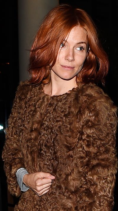 Sienna Miller's hair: a colour odyssey