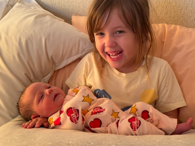 MAFS Beck Zemek welcomes baby girl 