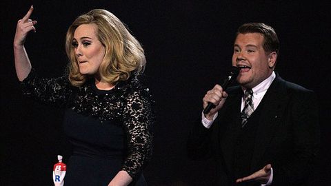 Brit Awards say sorry for cutting Adele's speech short