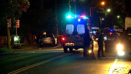 Just before 10.30pm, emergency services were called to Budgeree Road, Toongabbie, following reports a man had been stabbed.