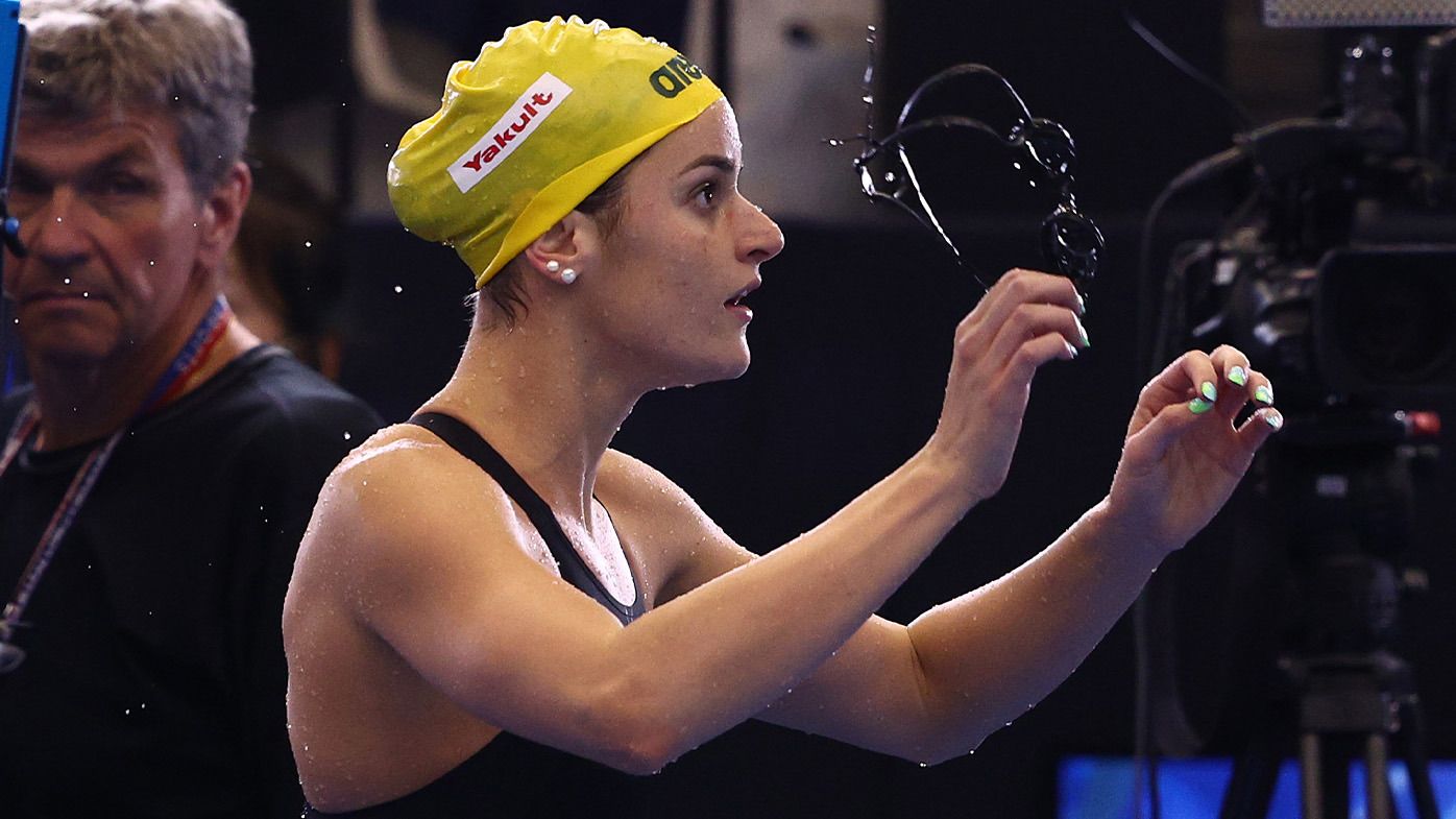 Aussie Olympic champion Kaylee McKeown blasts world titles disqualification call