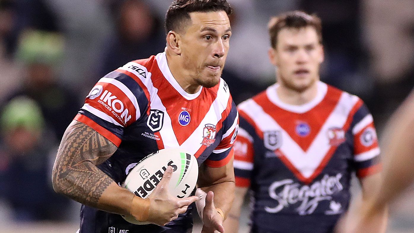 Sonny Bill Williams makes short return for the Sydney Roosters 