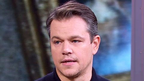 Matt Damon's touching tribute to Philip Seymour Hoffman: 'He was a beautiful person'