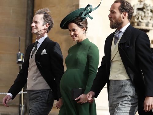 Baby boy for royal sister-in-law Pippa