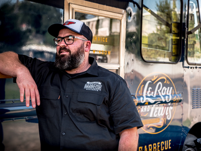 Adam Roberts, Kingsford ambassador and co-found of the Australiasian Barbecue Alliance