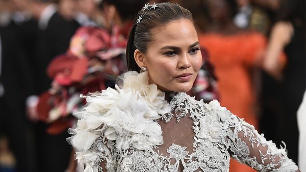 Pretty fierce: Chrissy Teigen is not afraid to take on internet trolls when they criticise her. Image: Getty